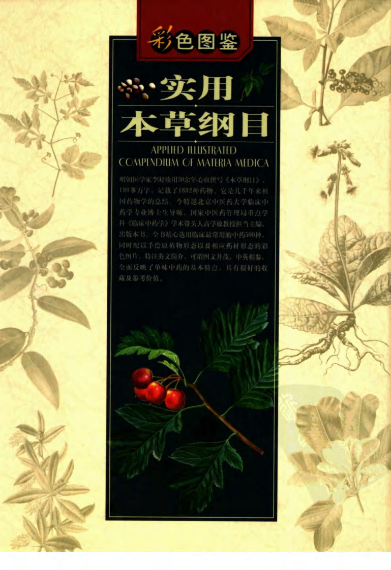 实用本草纲目彩色图鉴（第三卷）.pdf 第2页