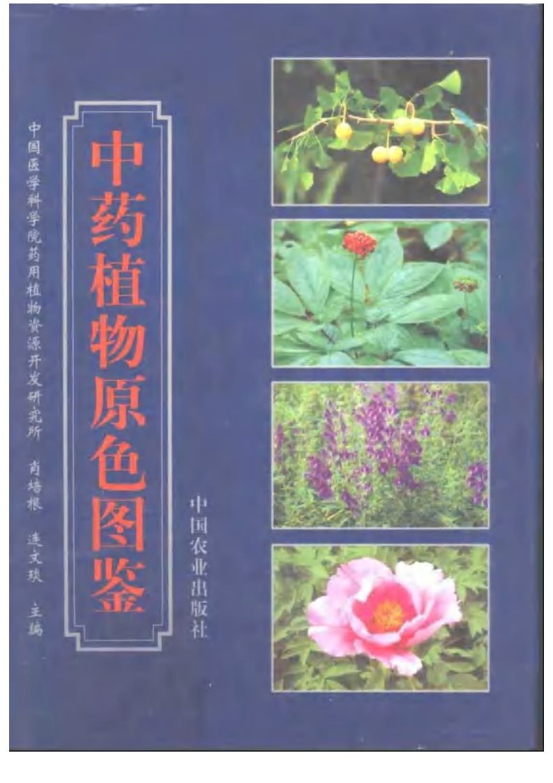 中药植物原色图鉴.pdf 第1页