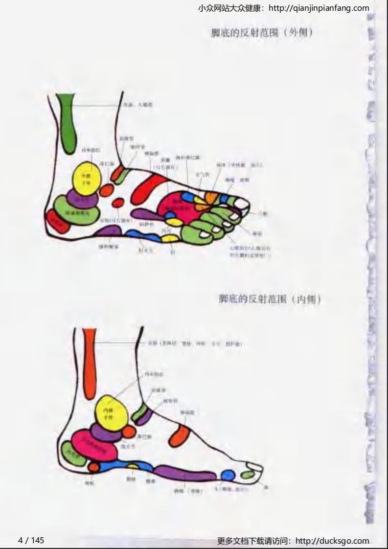 家庭按摩大全－图解脚穴健康疗法.pdf 第4页