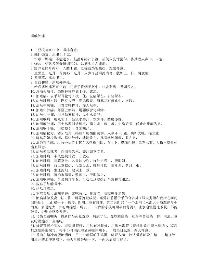 五官科中医偏方大全.txt 第3页