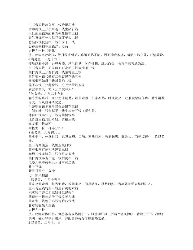 孔伯华中医世家医学传习录3.txt 第2页