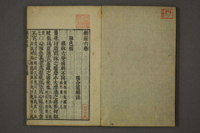 类经-明-张景岳-日本日稻田大学收藏版_0006.pdf 第2页