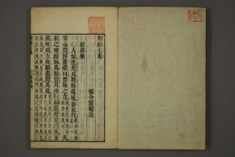 类经-明-张景岳-日本日稻田大学收藏版_0007.pdf 第2页