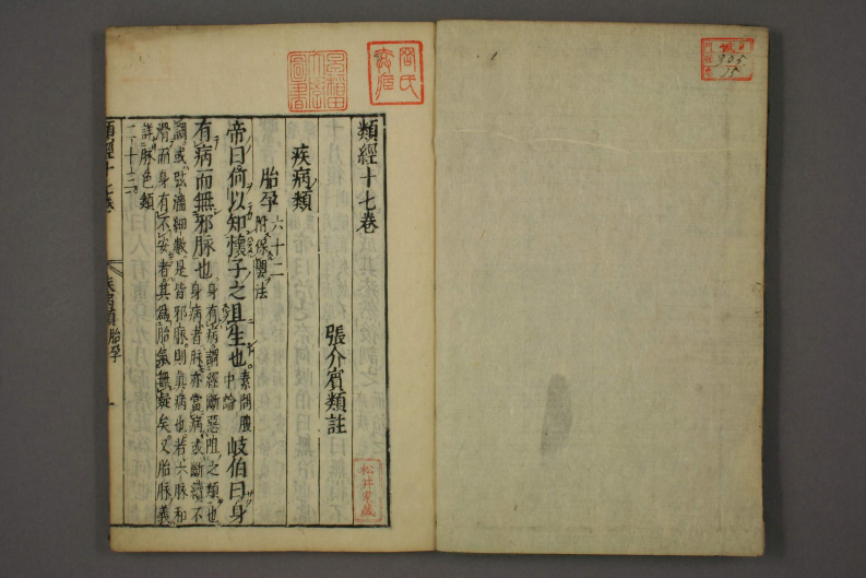 类经-明-张景岳-日本日稻田大学收藏版_0015.pdf 第2页