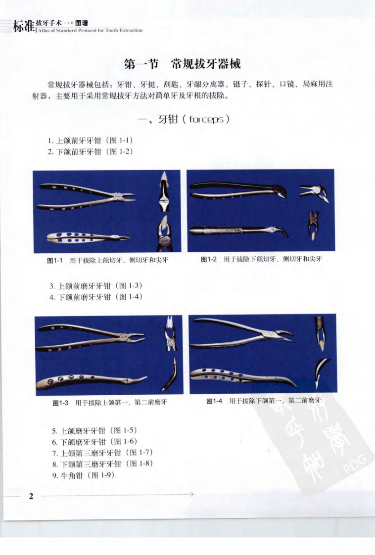 标准拔牙手术图谱.pdf 第4页