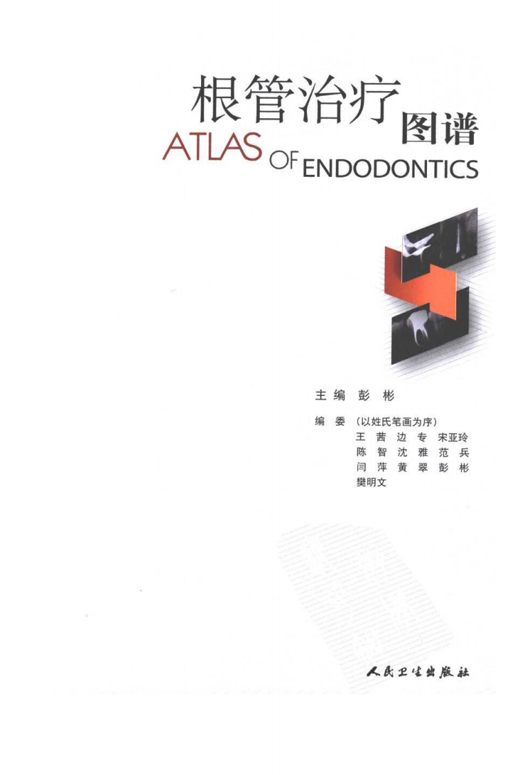 根管治疗图谱彭彬.pdf 第3页