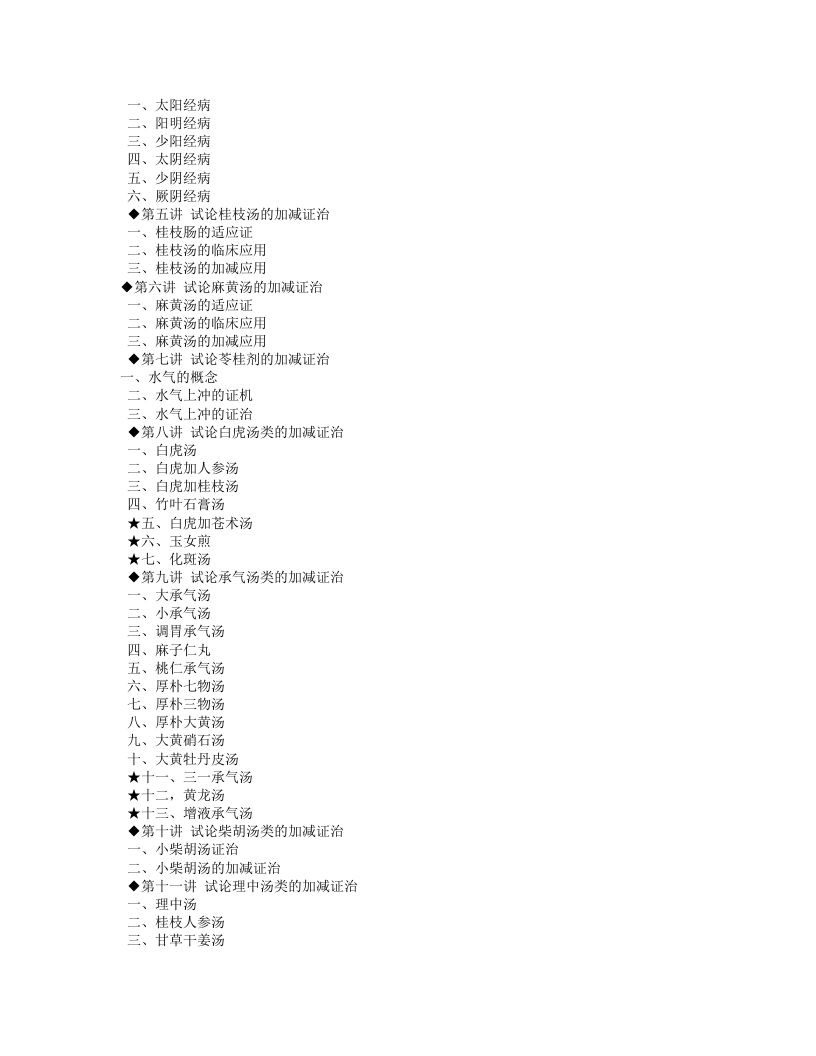 伤寒论十四讲.txt 第3页