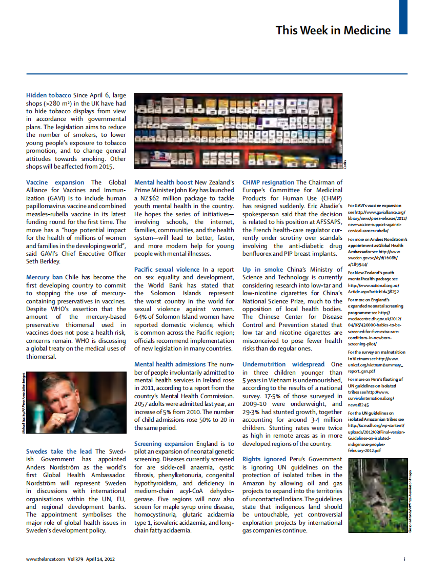 [柳叶刀].The.Lancet.2012.April.14.pdf 第1页