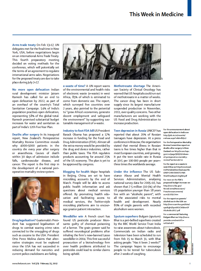 [柳叶刀].The.Lancet.2012.February.25.pdf 第1页