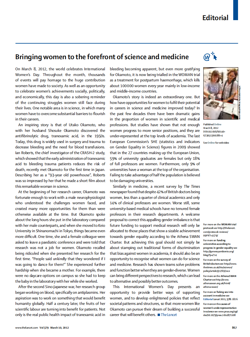 [柳叶刀].The.lancet.2012.March.10.pdf 第2页