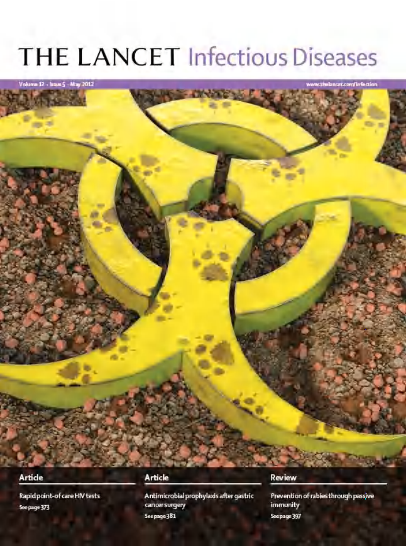 [柳叶刀].The.Lancet.Infectious.Diseases.2012.May.pdf 第1页
