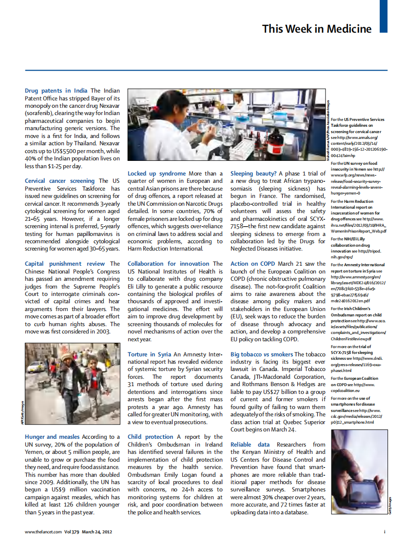 [柳叶刀2012年].The.Lancet.2012.March.24.pdf 第1页