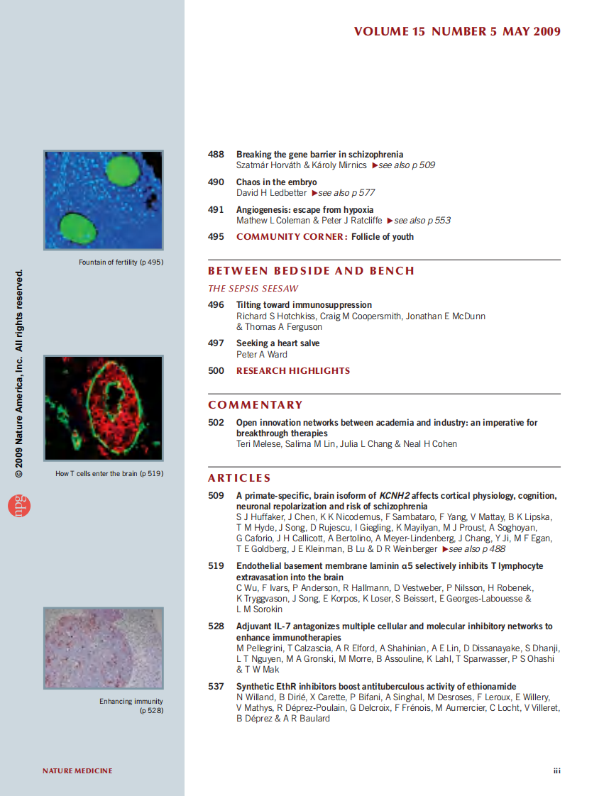 [自然-医学].Nature.Midicine(2009-05).pdf 第3页