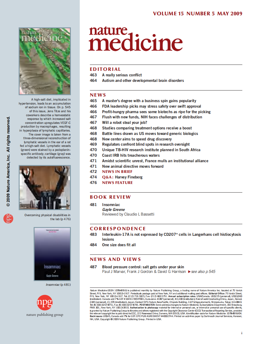[自然-医学].Nature.Midicine(2009-05).pdf 第2页