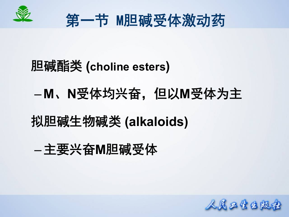 第 六 章  胆碱受体激动药.ppt 第4页