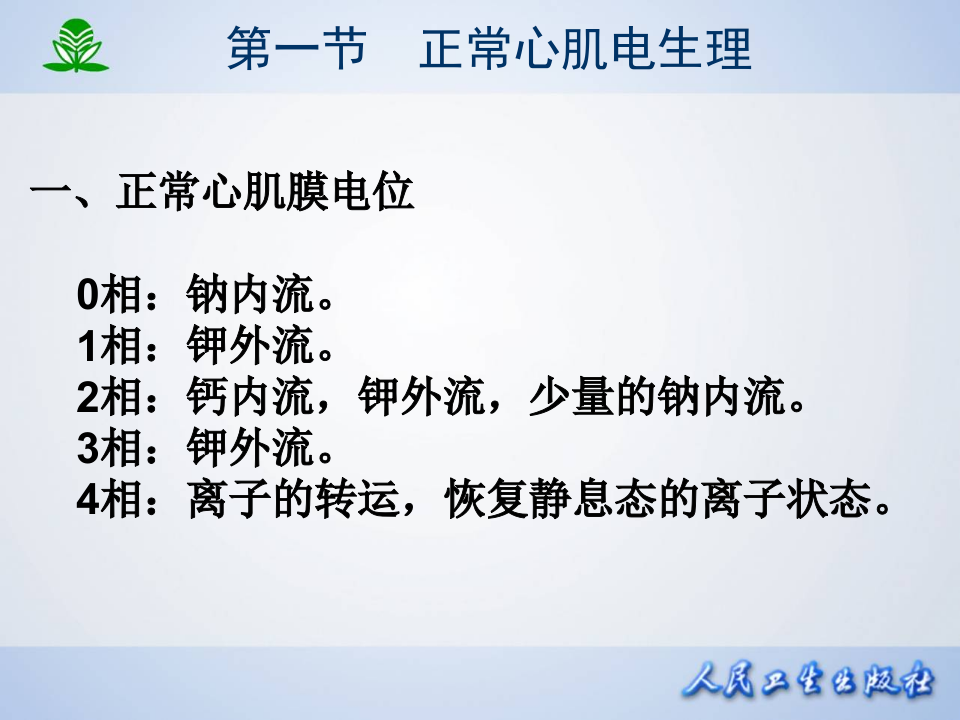 第二十二章 抗心律失常药.ppt 第5页