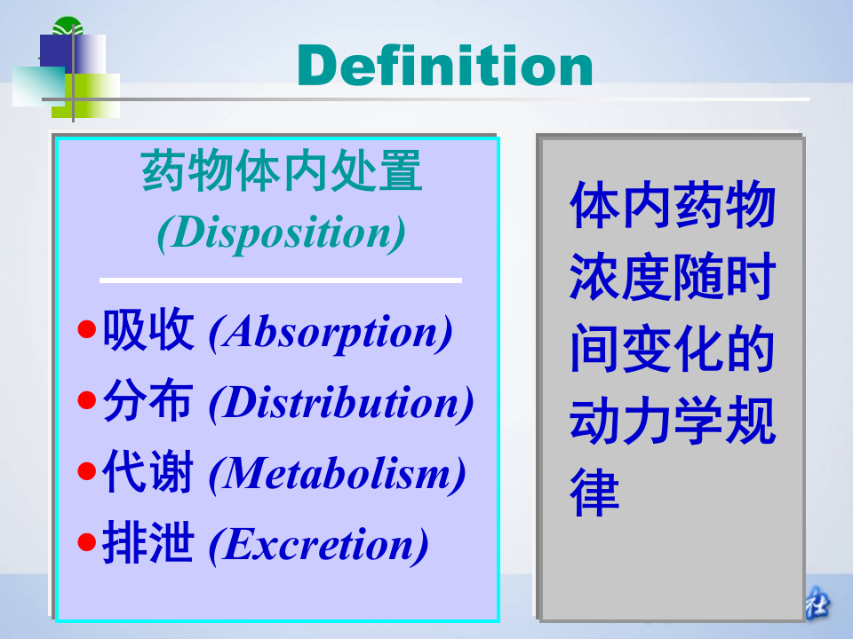 第二章 药物代谢动力学.ppt 第4页