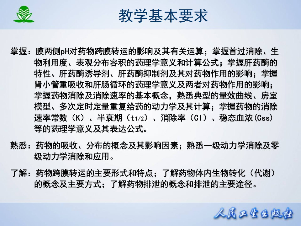 第二章 药物代谢动力学.ppt 第3页