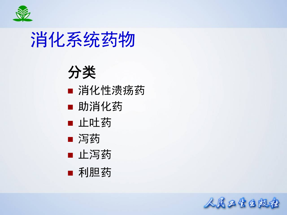 第三十二章  作用于消化系统药物.ppt 第2页