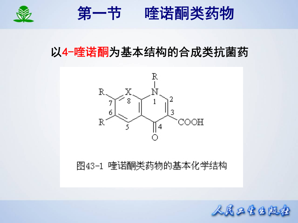 第四十三章 人工合成抗菌药.ppt 第4页
