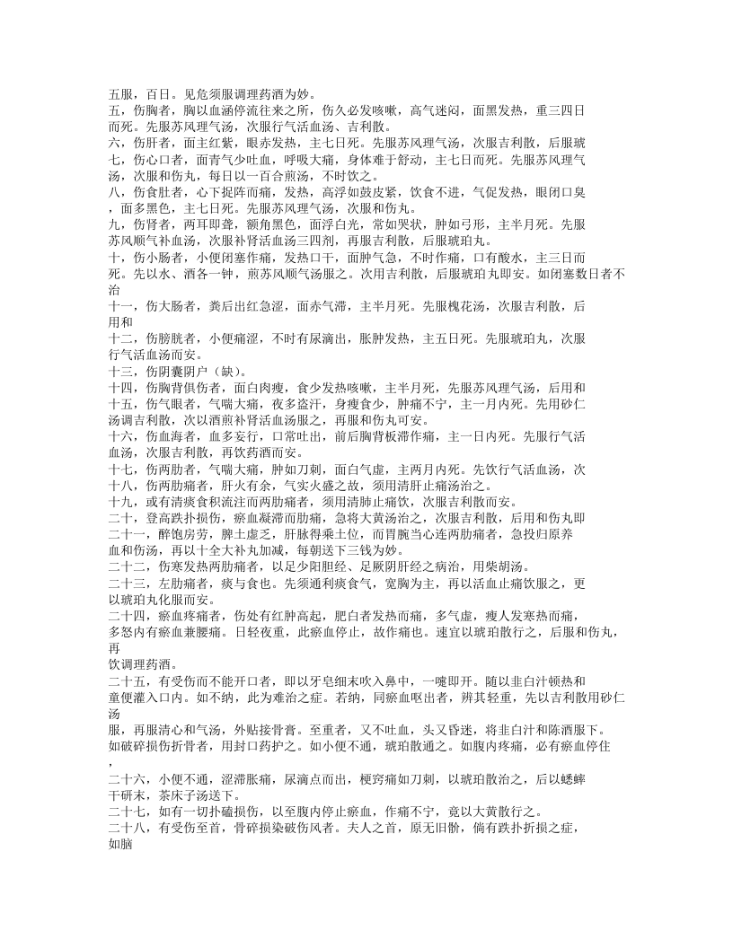 234-少林真传伤科秘方.txt 第5页