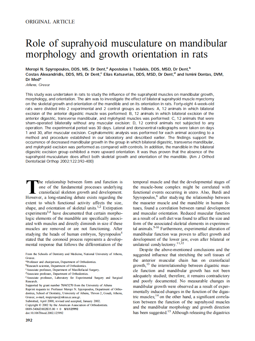 2002_122_4_392_400_Spyropoulos.pdf 第1页