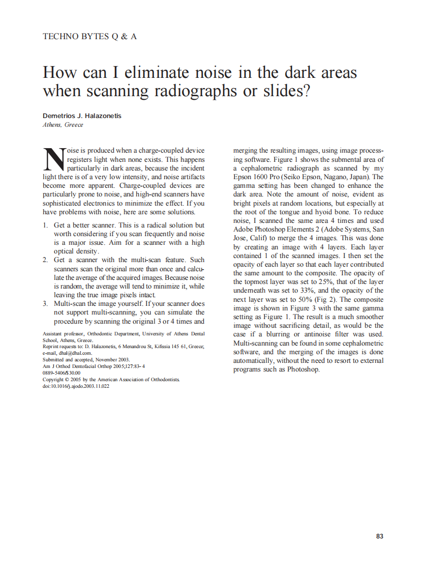 2005_127_1_83_84_Halazonetis.pdf 第1页