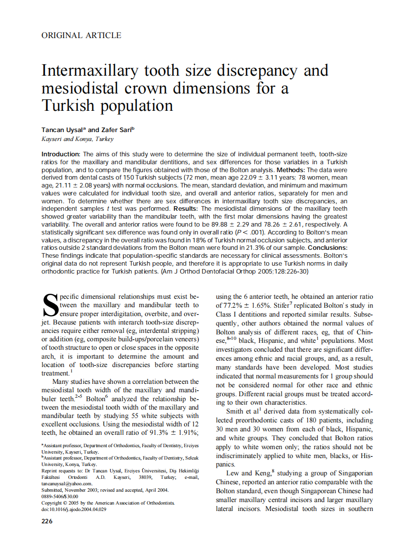 2005_128_2_226_230_Uysal.pdf 第1页