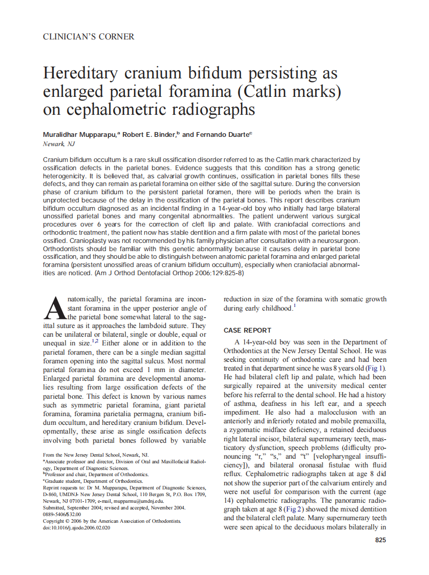 2006_129_6_825_828_Mupparapu.pdf 第1页