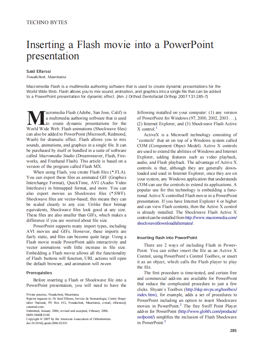 2007_131_2_285_287_Elfarssi.pdf 第1页