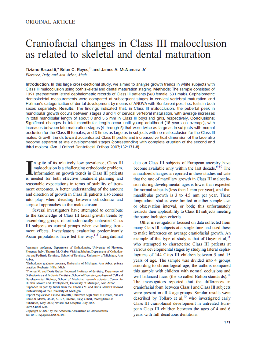 2007_132_2_171.e1_171.e12_Baccetti.pdf 第1页