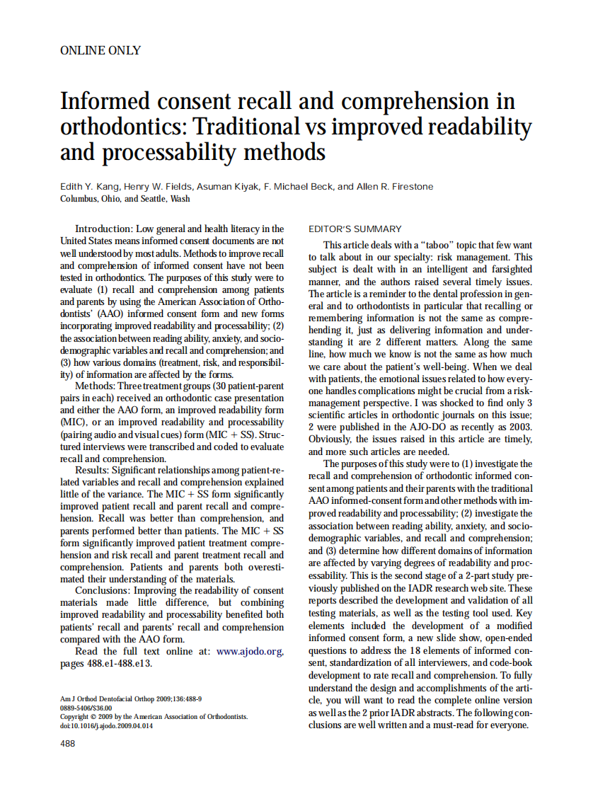 Kang_2009_American-Journal-of-Orthodontics-and-Dentofacial-Orthopedics.pdf 第1页