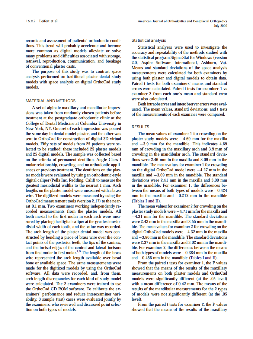 Leifert_Comparison-of-space-analysis-evaluations-with-digital-models-and-plaster-dental-casts_2009.pdf 第2页