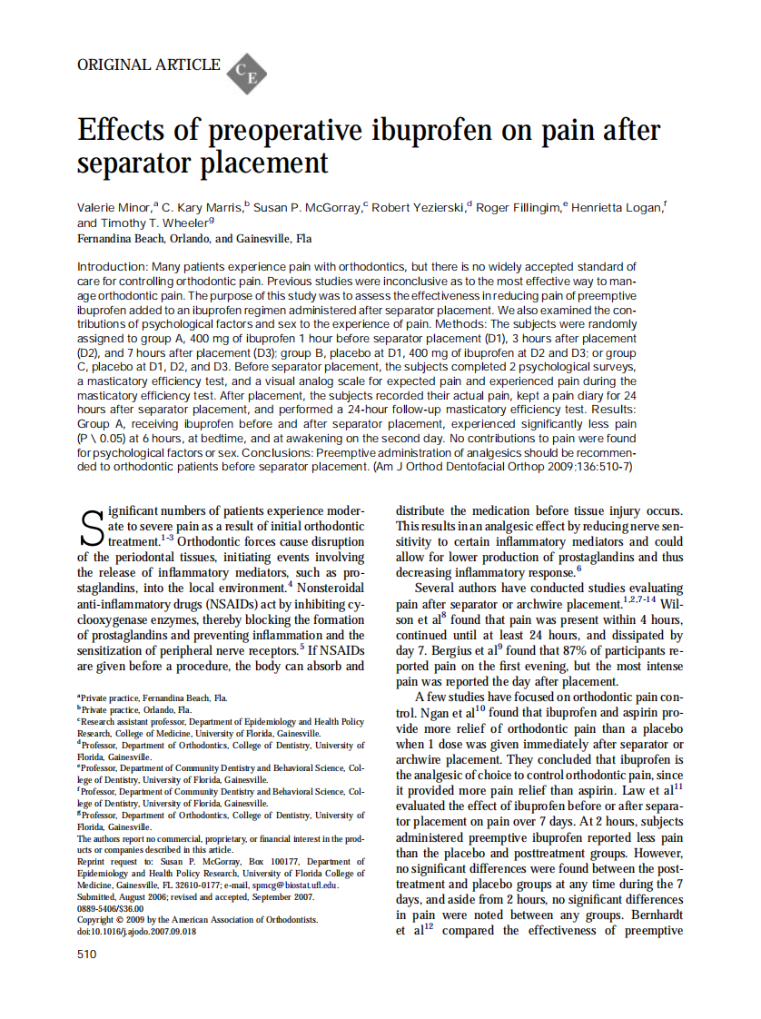 Minor_2009_American-Journal-of-Orthodontics-and-Dentofacial-Orthopedics.pdf 第1页