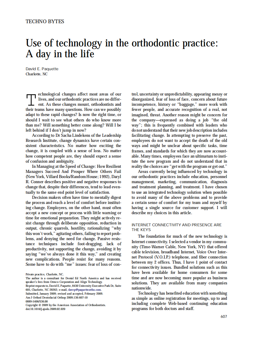 Paquette_2009_American-Journal-of-Orthodontics-and-Dentofacial-Orthopedics.pdf 第1页