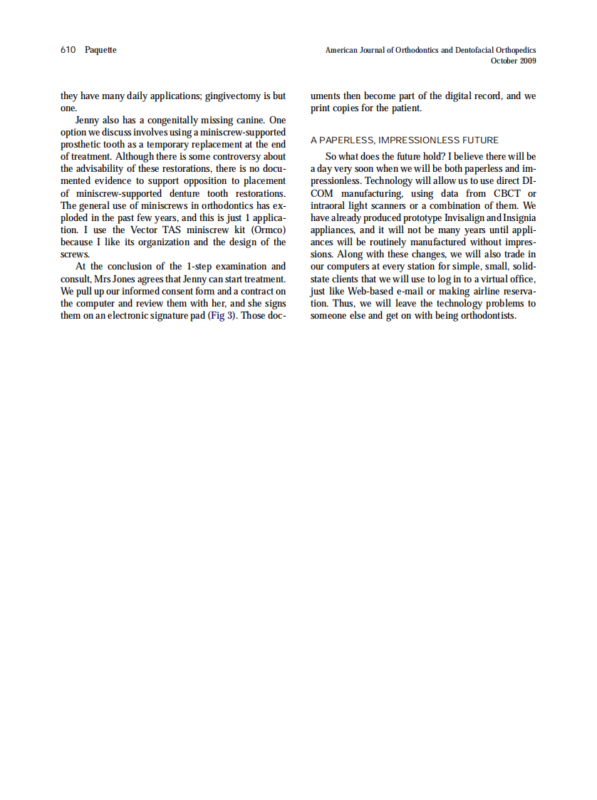 Paquette_2009_American-Journal-of-Orthodontics-and-Dentofacial-Orthopedics.pdf 第4页