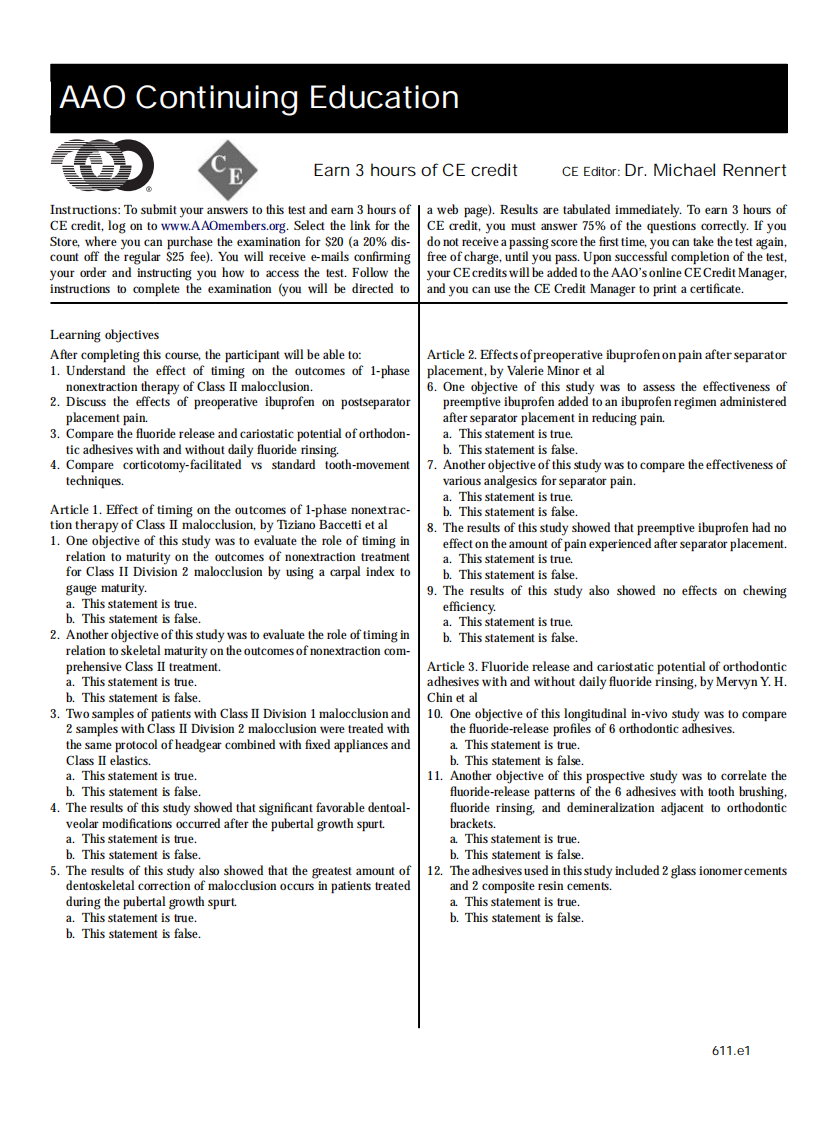 Rennert_2009_American-Journal-of-Orthodontics-and-Dentofacial-Orthopedics.pdf 第1页