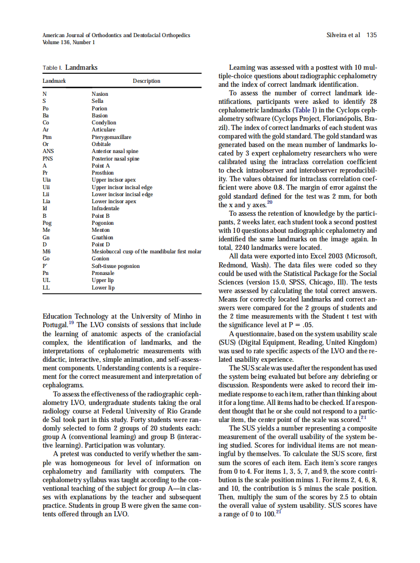 Silveira_Evaluation-of-the-radiographic-cephalometry-learning-process-by-a-learning-virtual-object_2009.pdf 第2页