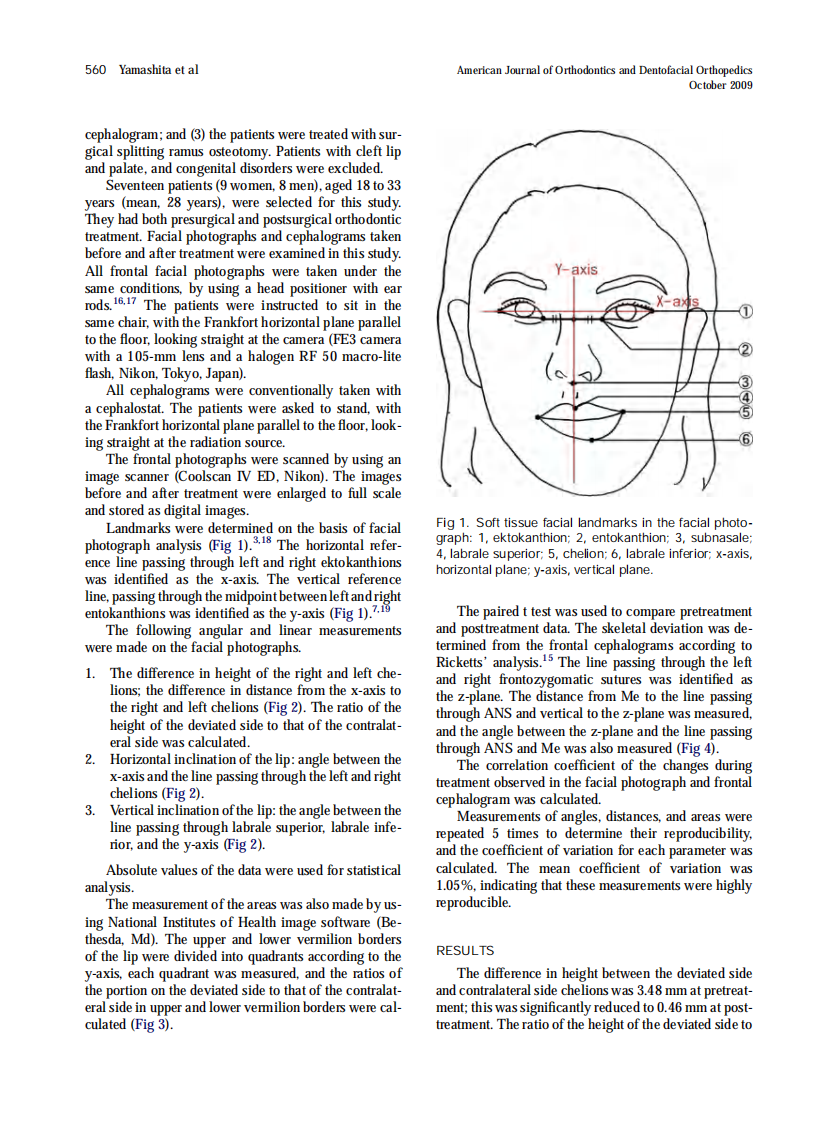 Yamashita_2009_American-Journal-of-Orthodontics-and-Dentofacial-Orthopedics.pdf 第2页