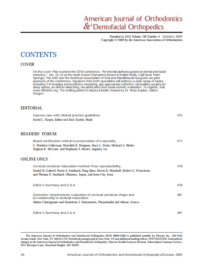 [first_author]_2009_American-Journal-of-Orthodontics-and-Dentofacial-Orthopedics.pdf 第1页