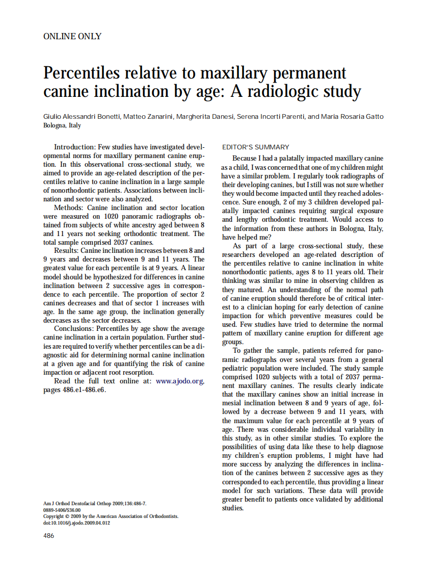 Alessandri-Bonetti_2009_American-Journal-of-Orthodontics-and-Dentofacial-Orthopedics.pdf 第1页