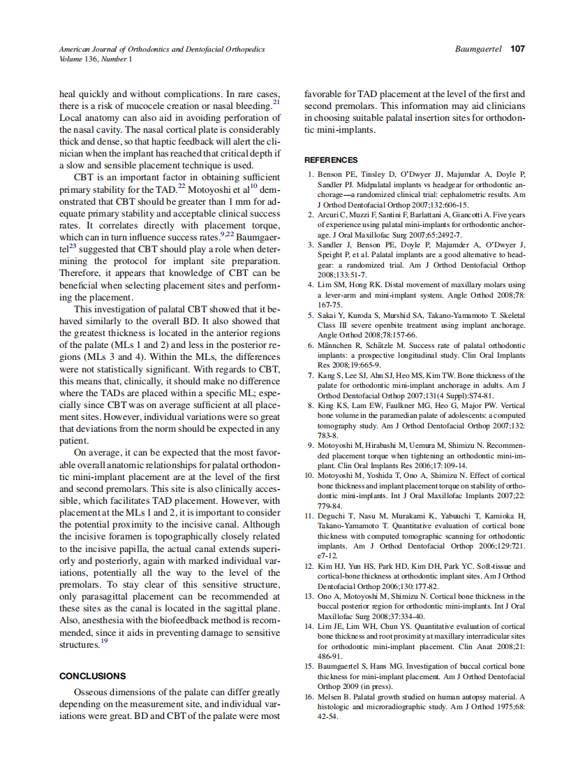 Baumgaertel_Quantitative-investigation-of-palatal-bone-depth-and-cortical-bone-thickness-for-mini-implant-placement-in-adults_2009.pdf 第4页