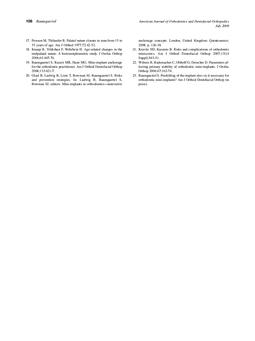 Baumgaertel_Quantitative-investigation-of-palatal-bone-depth-and-cortical-bone-thickness-for-mini-implant-placement-in-adults_2009.pdf 第5页