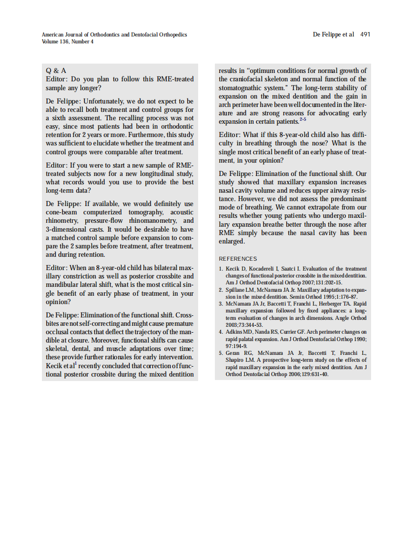 De-Felippe_2009_American-Journal-of-Orthodontics-and-Dentofacial-Orthopedics.pdf 第2页