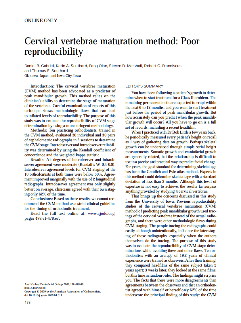 Gabriel_2009_American-Journal-of-Orthodontics-and-Dentofacial-Orthopedics.pdf 第1页