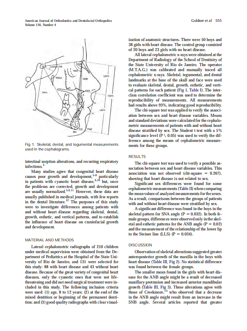 Goldner_2009_American-Journal-of-Orthodontics-and-Dentofacial-Orthopedics.pdf 第2页