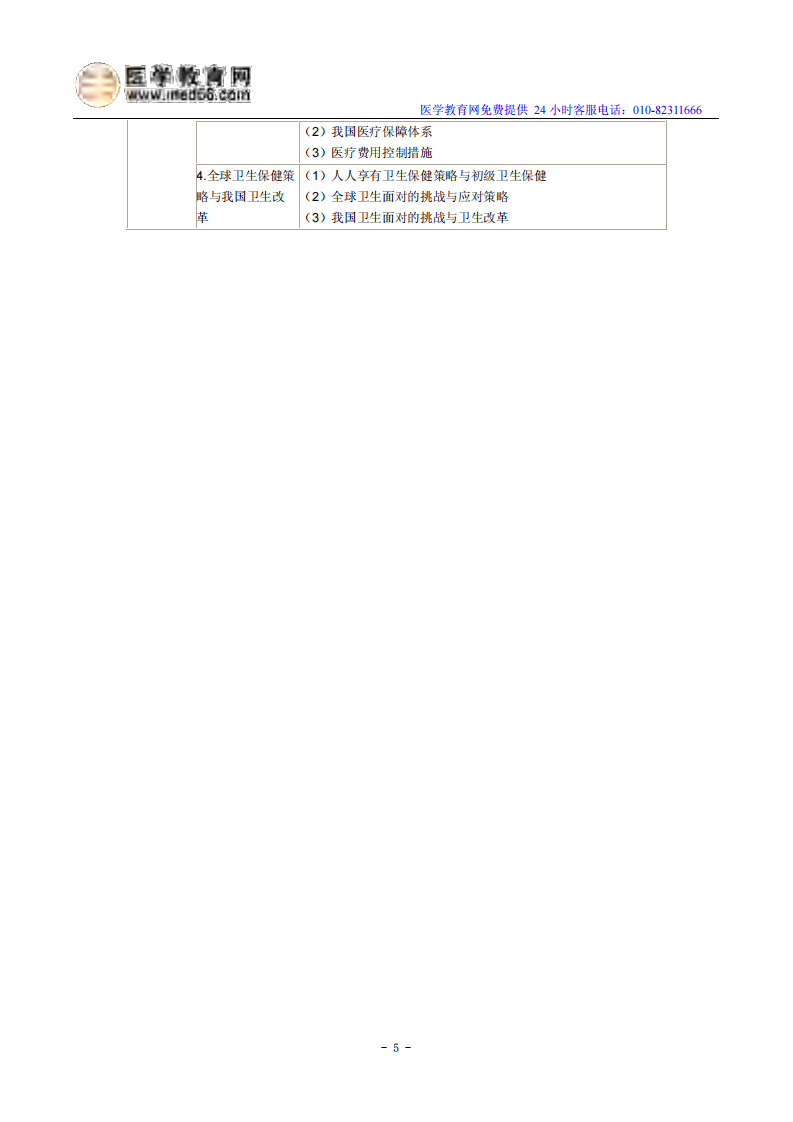 2014年临床执业医师《预防医学综合》考试大纲.pdf 第5页