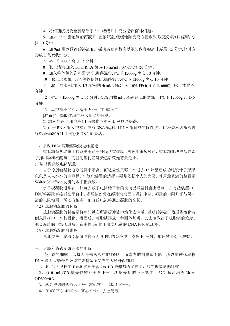 大肠杆菌质粒DNA的提取.doc 第2页