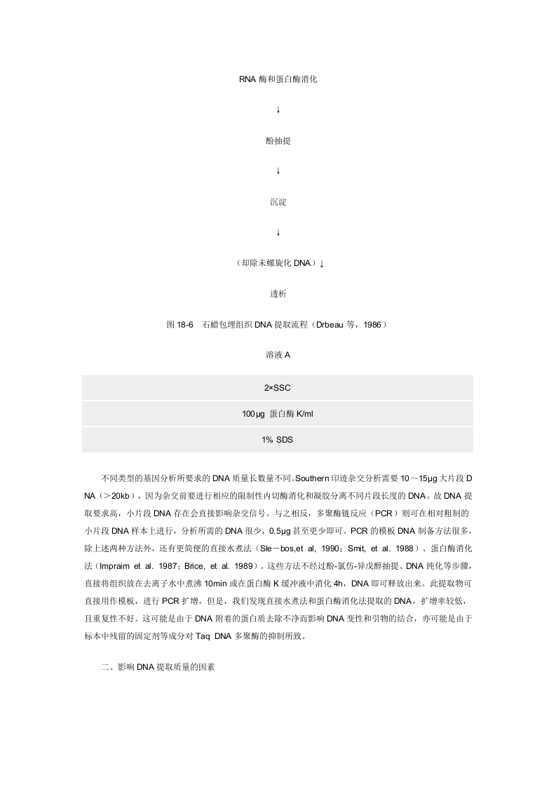石蜡包埋组织的DNA提取及其应用.doc 第3页