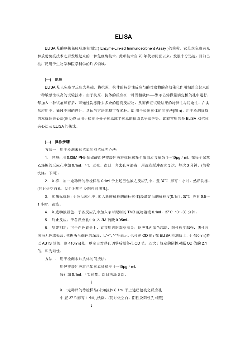 ELISA.doc 第1页